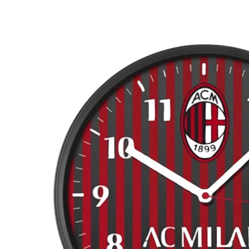 Milan falióra piros-fekete