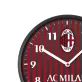Milan falióra piros-fekete