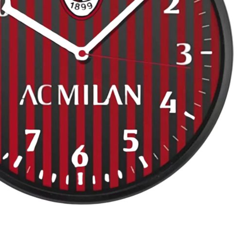 Milan falióra piros-fekete