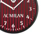 Milan falióra piros-fekete