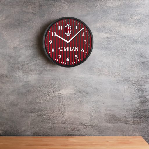 Milan falióra piros-fekete