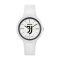 Juventus karóra szilikon fehér