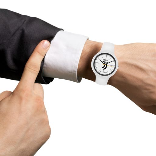 Juventus karóra szilikon fehér