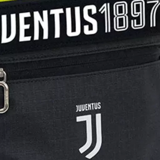 Juventus oldaltáska közepes JUVE1897 NEON