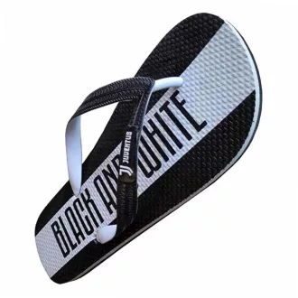 Juventus papucs Black and White JU.2301