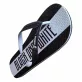 Juventus papucs Black and White JU.2301