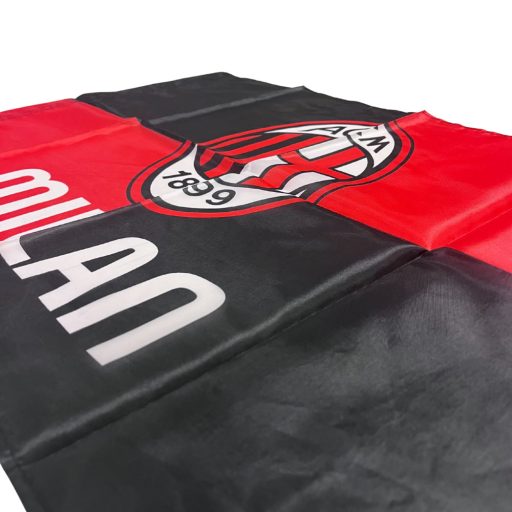 Milan zászló 40X70 cm