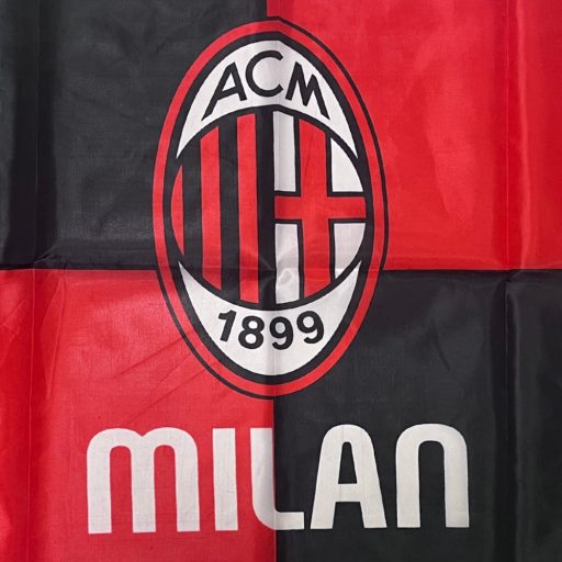 Milan zászló 40X70 cm