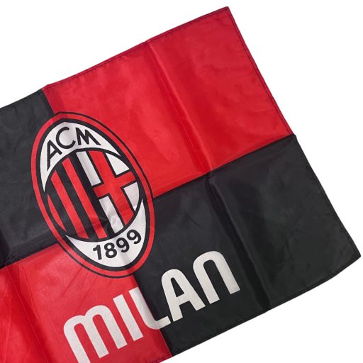 Milan zászló 40X70 cm