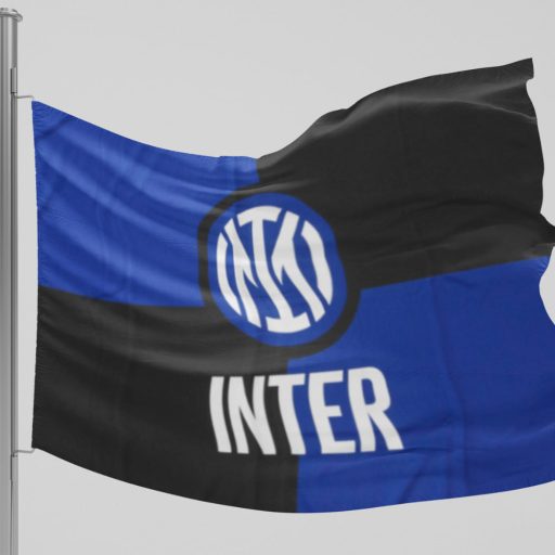 Inter zászló 70x46 cm In.041