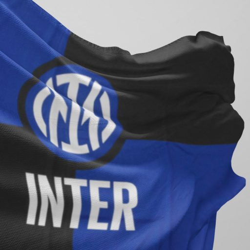 Inter zászló 70x46 cm In.041