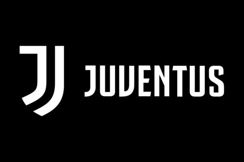 Juventus zászló fekete 100x140 cm
