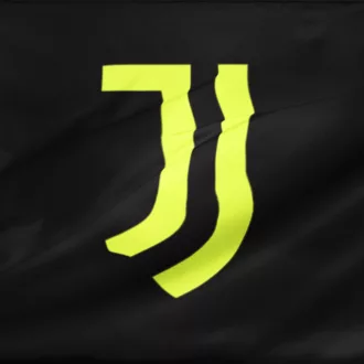Juventus zászló 50x70 cm Neon