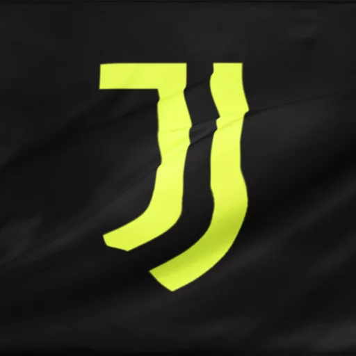 Juventus zászló 50x70 cm Neon