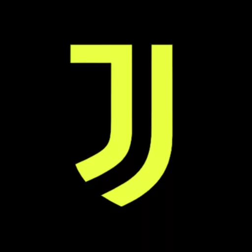 Juventus zászló 50x70 cm Neon