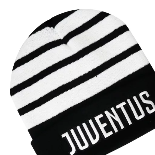 Juventus sapka kötött bicolor