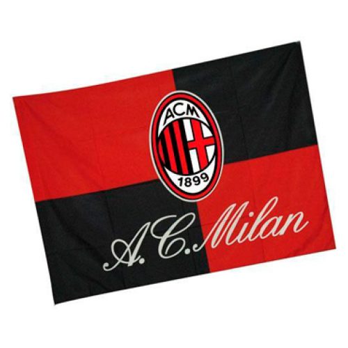 Milan zászló 100X140 cm