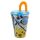 Pokémon műanyag szívószálas pohár - 430 ml