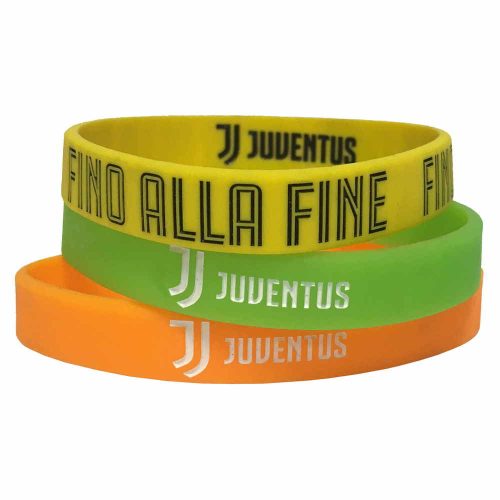 Juventus karkötő szilikon 3db-os FINO ALLA FINE JUFI02 felnőtt
