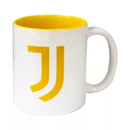 Juventus bögre fehér-sárga