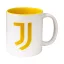 Juventus bögre fehér-sárga