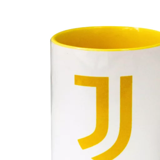 Juventus bögre fehér-sárga