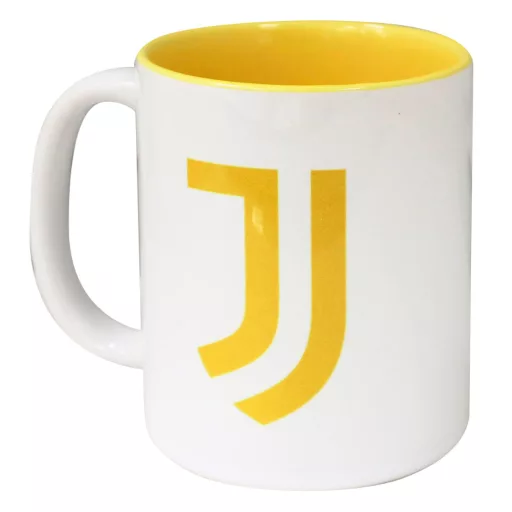 Juventus bögre fehér-sárga