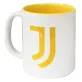 Juventus bögre fehér-sárga