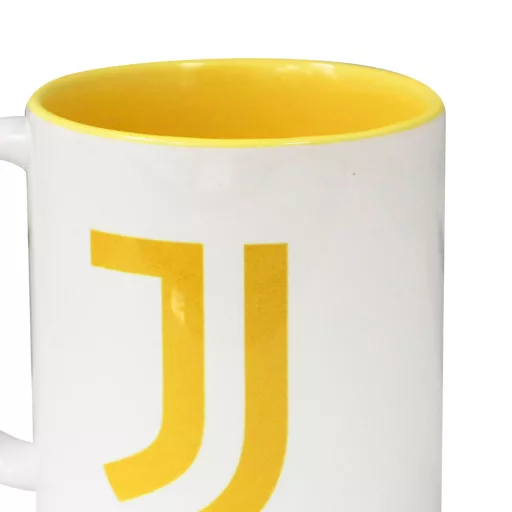 Juventus bögre fehér-sárga