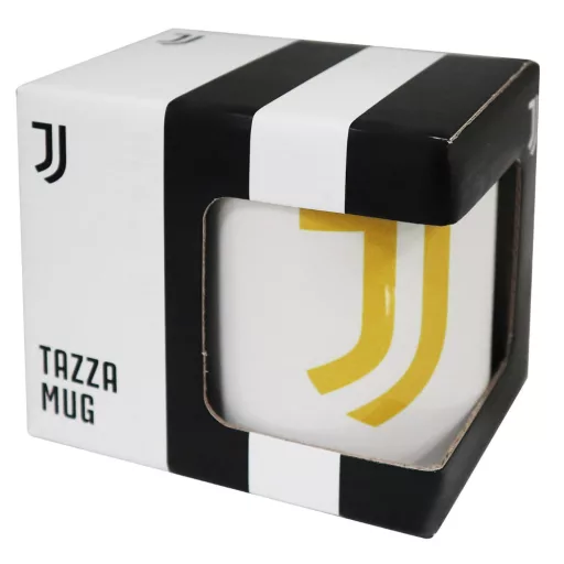 Juventus bögre fehér-sárga