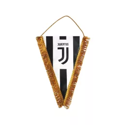 Juventus zászló autós háromszög csíkos JU1200