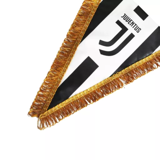 Juventus zászló autós háromszög csíkos JU1200