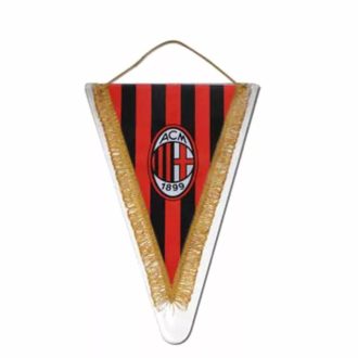 Milan zászló autós háromszög