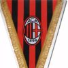 Milan zászló autós háromszög MI1210
