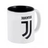 Juventus bögre fekete belső és címer