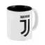 Juventus bögre fekete belső és címer