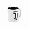 Juventus bögre fekete belső és címer