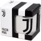 Juventus bögre fekete belső és címer