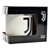 Juventus bögre fekete belső és címer