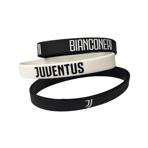 Juventus karkötő szilikon 3 db-os JU1345 felnőtt