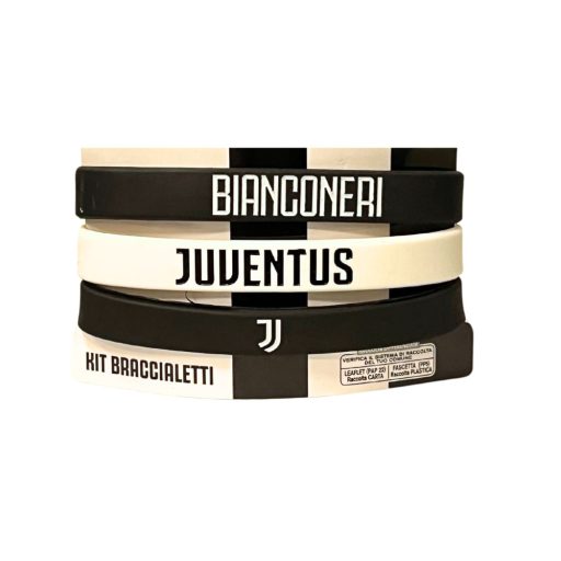 Juventus karkötő szilikon 3 db-os JU1345 felnőtt