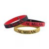 Milan karkötő szilikon 3db-os AC MILAN felnőtt MI1315