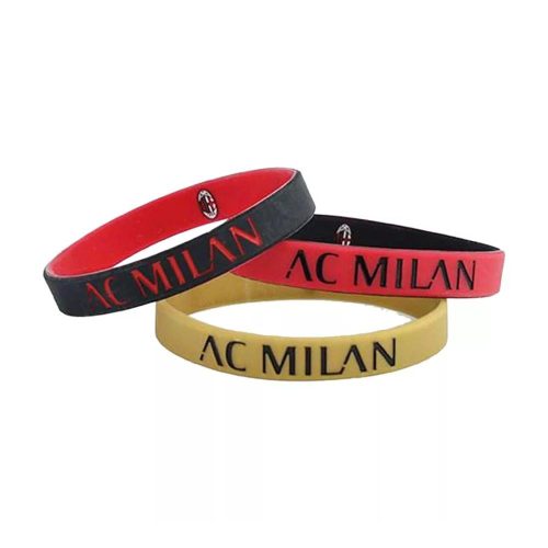 Milan karkötő szilikon 3db-os AC MILAN felnőtt MI1315