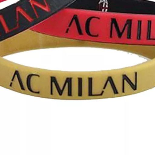 Milan karkötő szilikon 3db-os AC MILAN felnőtt MI1315