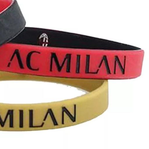 Milan karkötő szilikon 3db-os AC MILAN felnőtt MI1315