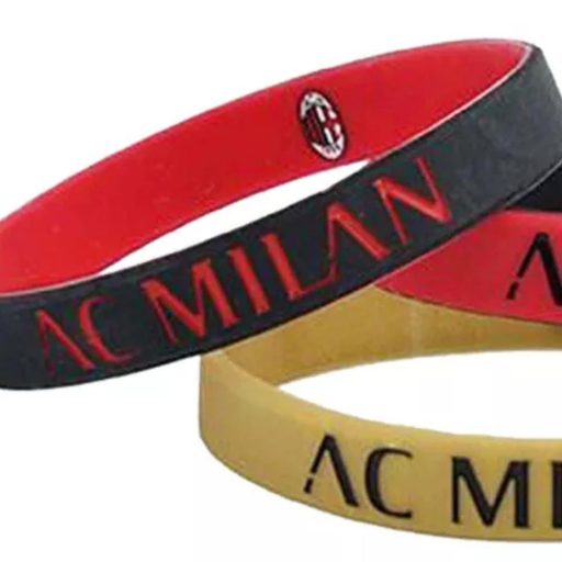 Milan karkötő szilikon 3db-os AC MILAN felnőtt MI1315