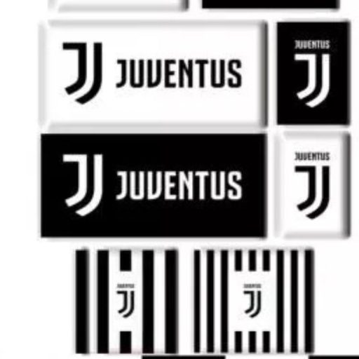 Juventus matrica domború PUFFJUV03