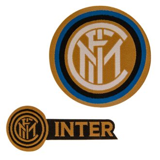 Inter címer vasalható 2 db-os