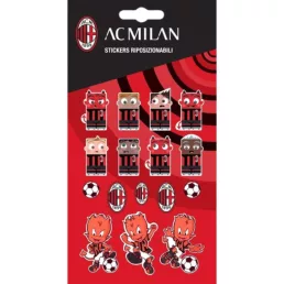 Milan matricakészlet figura