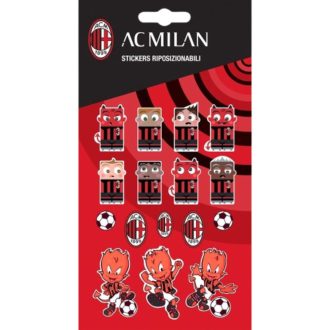 Milan matricakészlet figura